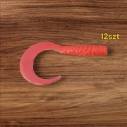 Przynęta twister 5cm 12szt w aromacie rybnym