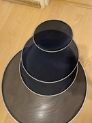 Naciągi siateczkowe na perkusję akustyczną