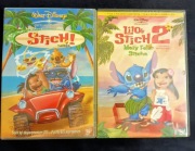 LILO & STICH, LILO & STICH 2, 2 X DVD, DUBBING PL. 
