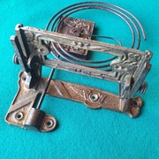 Masywny system mocowania zegara wiszącego=komplet