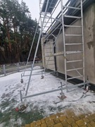 Profesjonalne rusztowanie  system  6 kołowy  stabilne