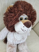 Smiki pluszowy lew przytulanka stan idealny