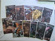 Transformers Komiksy Gen1 vol.3 Dreamwave 2003r. USA 11szt. KOMPLET