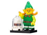Minifigurka "Christmas Elf" numer: col23-5 z serii 23 (71034)