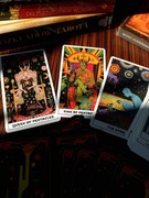 Phanton tarot talia kart tarota mistyczne 