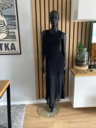 Zara Długa sukienka z dzianiny r. S 2142/066