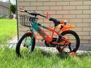 Rowerek 16 cali likwidacja magazynu 