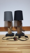 Lampa lampy ze starego stuga