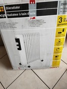 Grzejnik olejowy 2.5kw 2500w