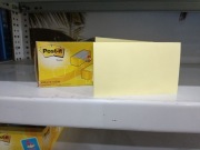 Post-it karteczki bloczek 76x127 mm - 1 szt 3M