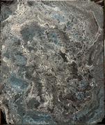 OBRAZ ręcznie malowany abstrakcja 