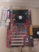 Płyta główna MSI MS-7270 K9NU Neo AMD Athlon 5200B 2.70 GHz 1GB ram