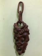 Maska etniczna plemienna Afryka afrykańska Azja Bali Indonezja Meksyk Peru 