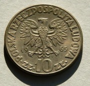 10 zł 1965 Mikołaj Kopernik Stan !!