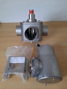 Zawór trójdrożny Alfa Laval typ: MH53 DN65 +siłownik