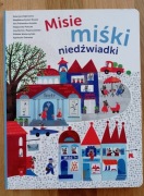 Książeczka dla dzieci Misie miśki niedźwiadki 