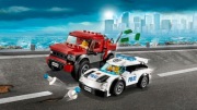 Lego 60128 - policyjny pościg - kompletne w 100%