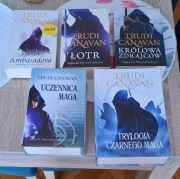 Trudi Canavan – Uniwersum Czarnego Maga (5 książek)