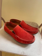 Czerwone mokasyny 40