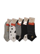 5x Skarpety Stopki Damskie 