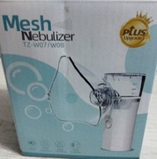 MESH NEBULIZER T Z-W 07/W 08 INHALATOR BEZPRZEWODOWY  DZIECI I DOROSŁYCH 