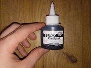 Tusz kreślarski czarny perła Astra pojemność 35ml nieużywany