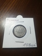 Rumunia - Republika - moneta - 15 Bani 1960