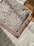 Zestaw dwóch pieluszek muślinowych 100% bawełna