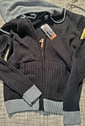 ŚWIETNY sweter z kapturem RESERVED 146cm, metka+ gratis