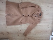 Płaszcz sinsay 38 kamelowy