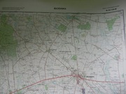 Mapa topograficzna 1:50 000 N-34-134-B Kłodawa  