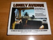 BEN FOLDS NICK HORNBY - Lonely Avenue, CD + digibook