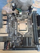 Płyta główna mini ATX + Procesor IntelG5400 + wentylator