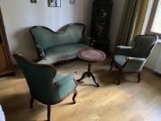 Przedwojenny komplet wypoczynkowy