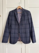 Elegancka marynarka Next w kratę r. S