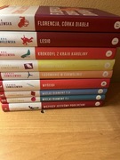 Joanna Chmielewska x 9 Lesio, Upiorny legat, Wyścigi