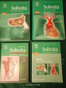 Sobotta- ćwiczenia z anatomii Atlas anatomii 1,2 Tabele mięśni stawów...