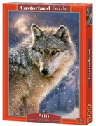 CASTORLAND PUZZLE 500 el. piękny wilk LONE WOLF - jak nowe