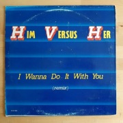 Him versus Her płyta vinyl
