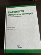 Rachunek efektywności inwestycji Waldemar Rogowski