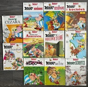 11 szt. komiksów Asterix wydania Egmont Polska lata 1992-94