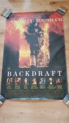 Oryginał polski plakat Backdraft Ognisty Podmuch 