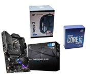 ZESTAW Płyta MSI MAG Z490 Gaming Plus, Intel Core i5 10600k, SPC Fortis 3