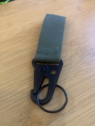 Taktyczna klamra do pasa/ plecak na klucze