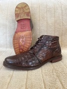 Daniel Hechter Paris wysokie półbuty trzewiki męskie 43/44