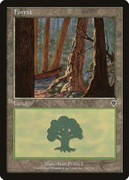 Forest 348 (INV) EX | Premodern