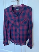 Koszula damska Cropp w kratę rozmiar S