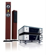 Philips MCD708 z kolumnami MCD709 - zestaw DVD Micro-Theatre Hi-Fi
