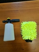 Zestaw Pianownica do Karcher K1-K7 750ml + Rękawica mikrofibra GRATIS