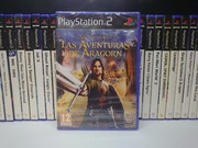 The Lord Of The Rings Aragorns Quest Władca Pierścieni NOWA FOLIA PS2